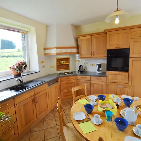 Comfortable In Neufmoulin With Meadow View